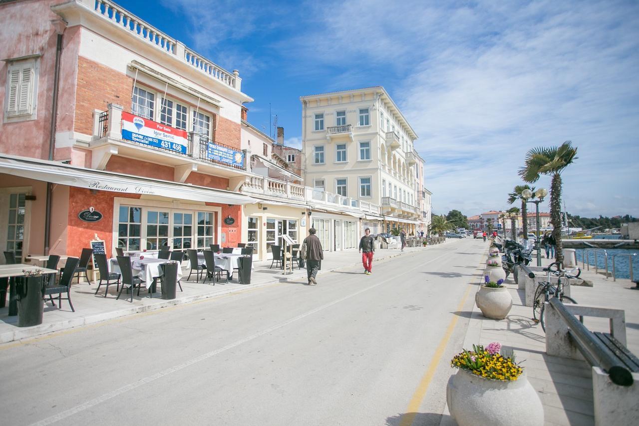 Apartments Simonetti Porec Bagian luar foto